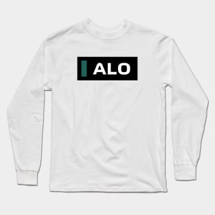 Fernando Alonso Long Sleeve T-Shirt